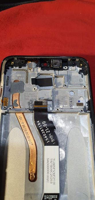Wyświetlacz  LCD   Xiaomi Note 8 Pro