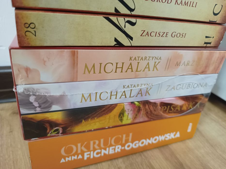 Katarzyna Michalak zestaw książek