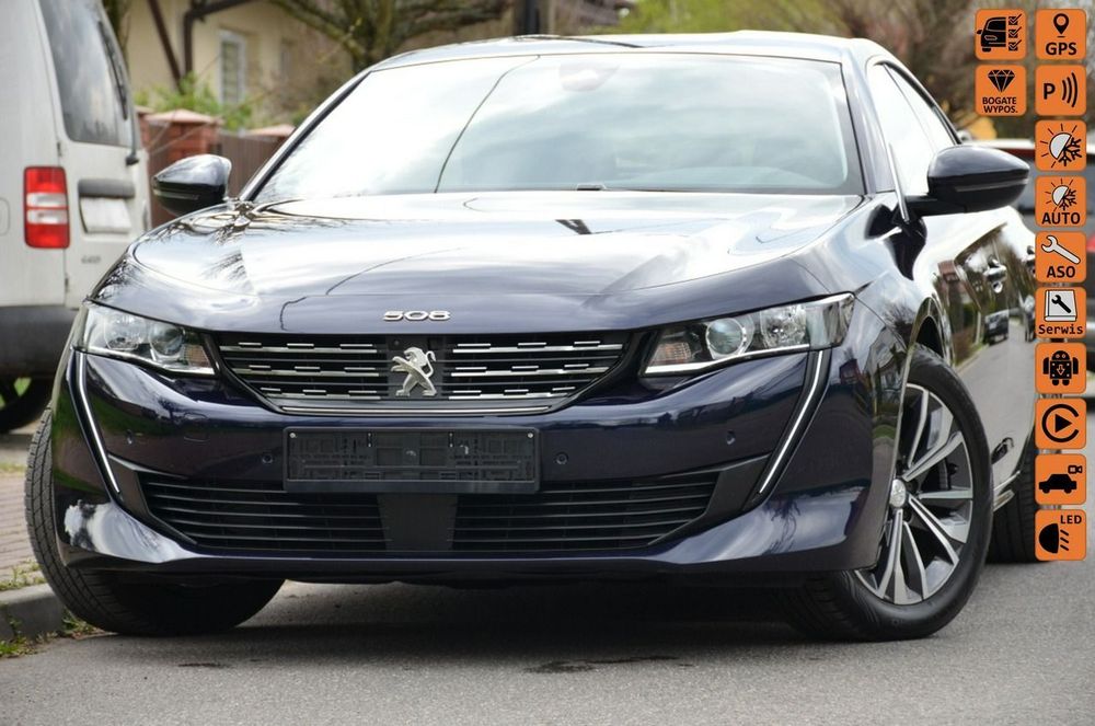 Peugeot 508