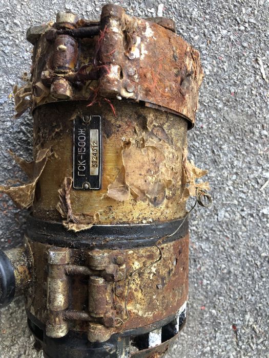 Продам генератор ГСК-1500Ж постійного струму 27,5В