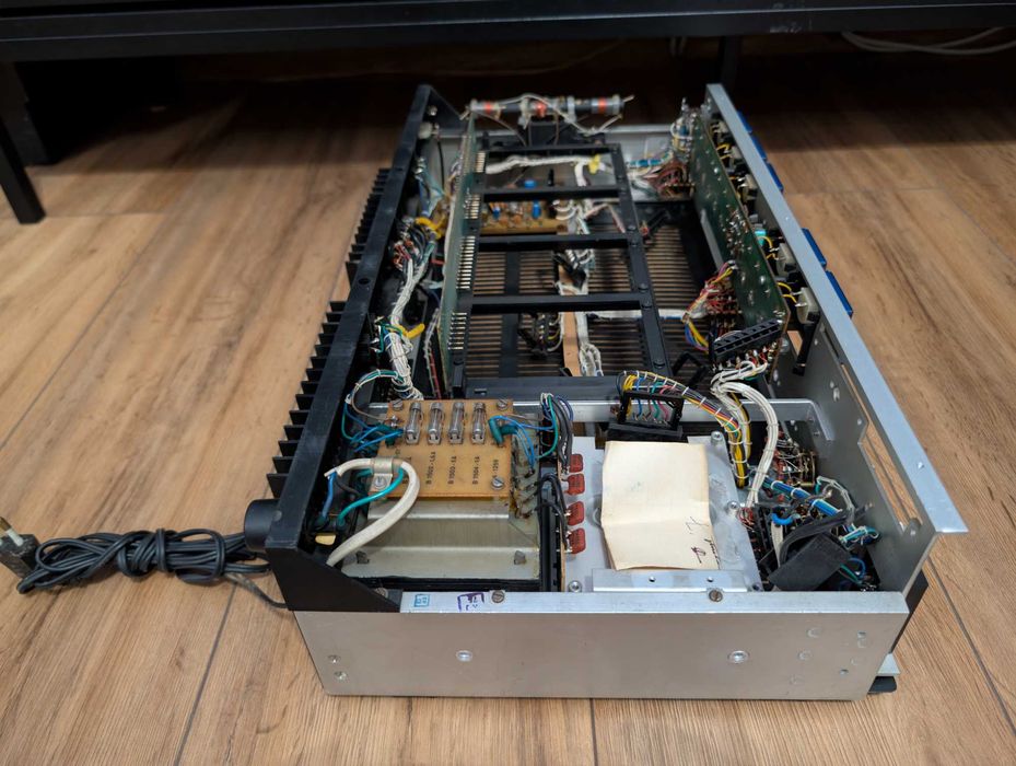 Radmor 5100 CHASSIS ORYGINAŁ + ORG Lista !! Aluminium 79 ROK ! IDEALNY