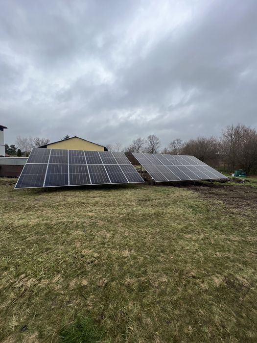 Fotowoltaika 10 kW Deye + Magazyn energii V-TAC 16 kWh