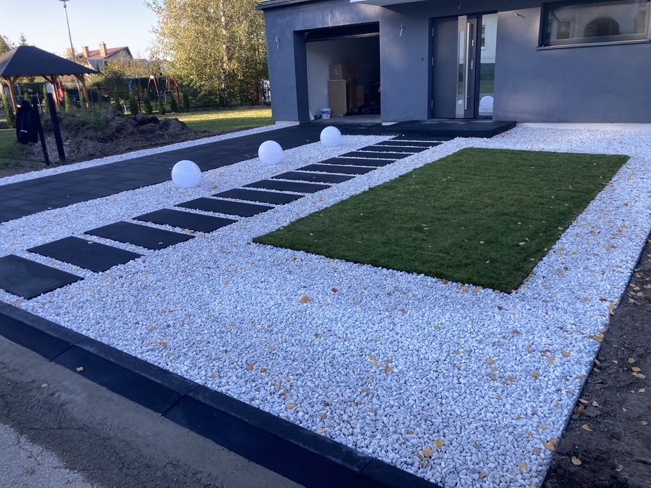 Ogrody , Minikoparka, Koparka Kroczaca, wywrotka, rownarka drogowa