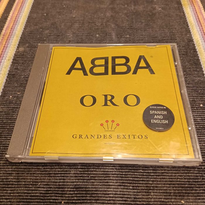 CD Abba - Oro Grandes exitos
