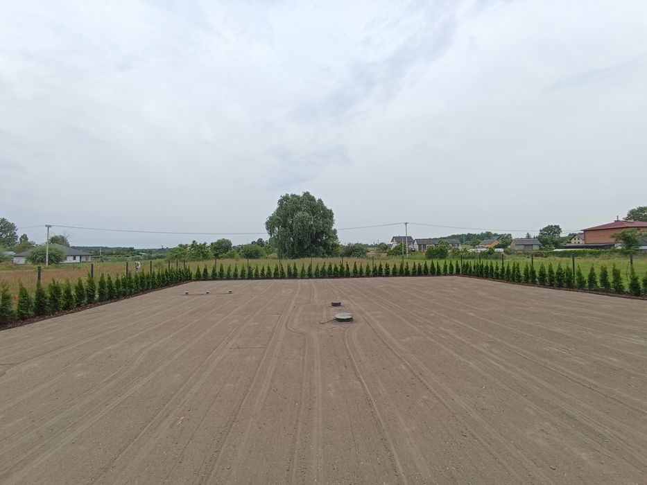 OGRODY, Zakładanie ogrodów, Nawadnianie,Trawniki, Równanie