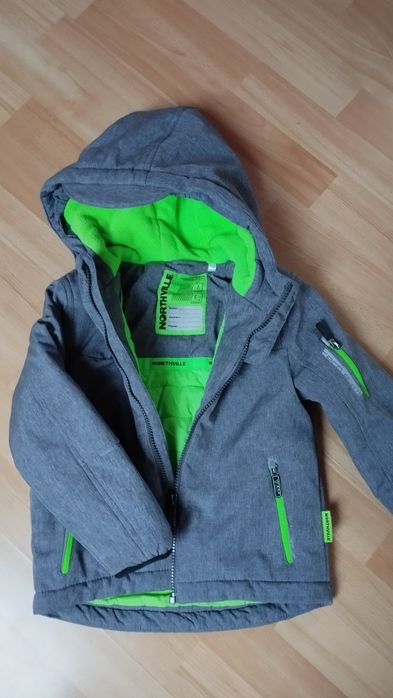 Kurtka zimowa chlopieca