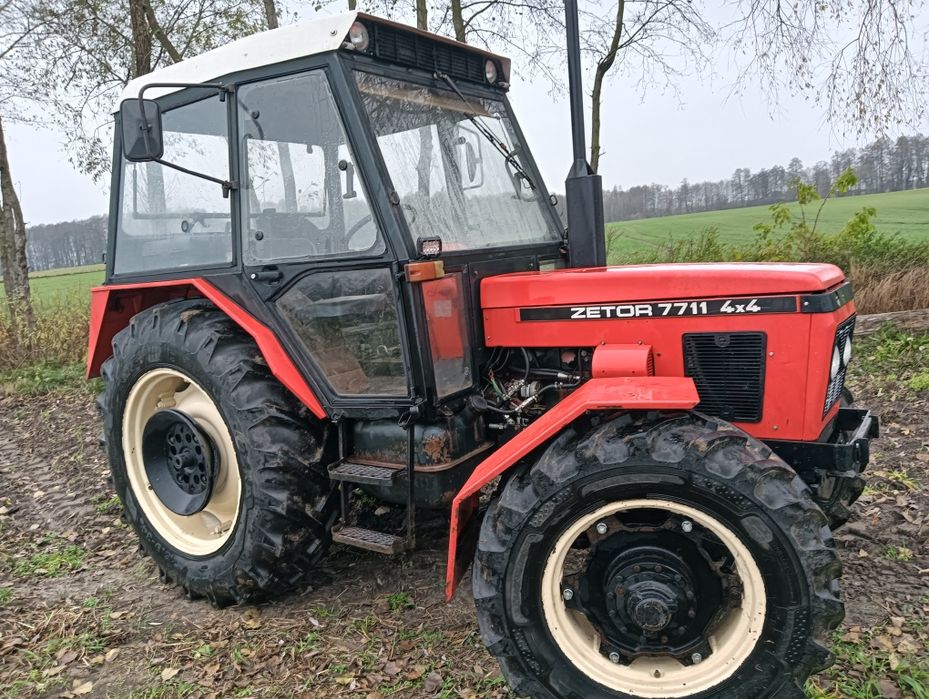 ZETOR 7711 4×4 / 7745