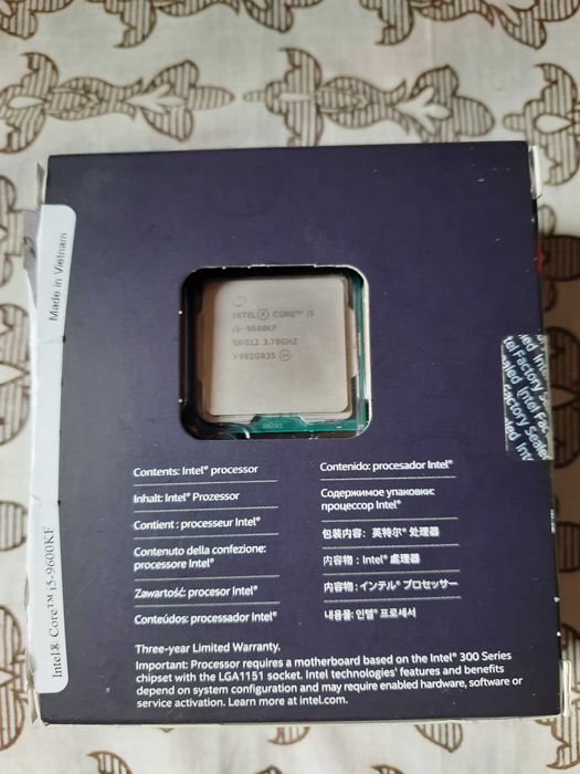 i5 9600kf - купить комплектующие для ПК - Цена на OLX.ua