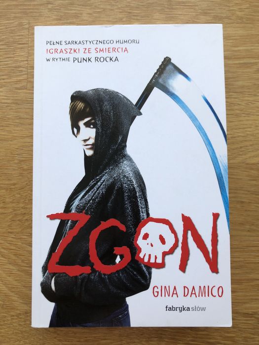 Zgon - Gina Damico
