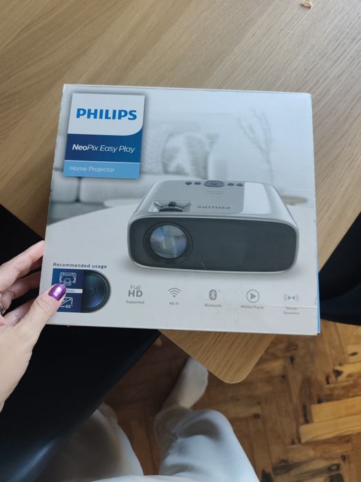 Projetor de Vídeo Philips Neopix