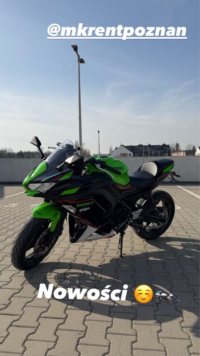 Wypożyczalnia motocykli Poznań