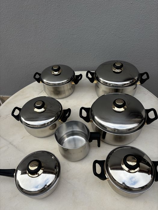Conjunto 7 Tachos Cozinha