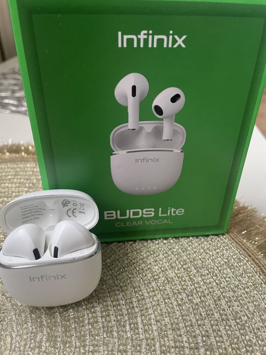 Słuchawki Infinix