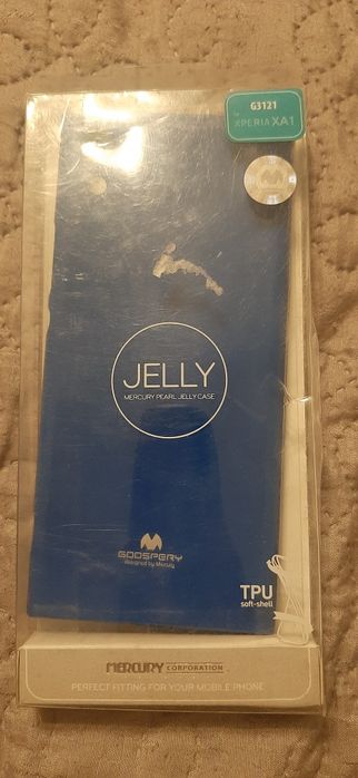 Etui  silikonowe Xperia XA1