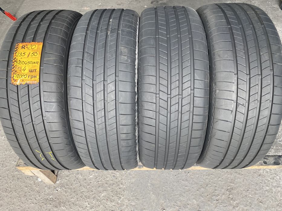 235/50 R20 Bridgestone Turanza