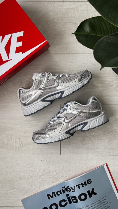 ОРИГІНАЛ‼️37-45 Nike V5 RNR Gray Silver / moto air 95 dn