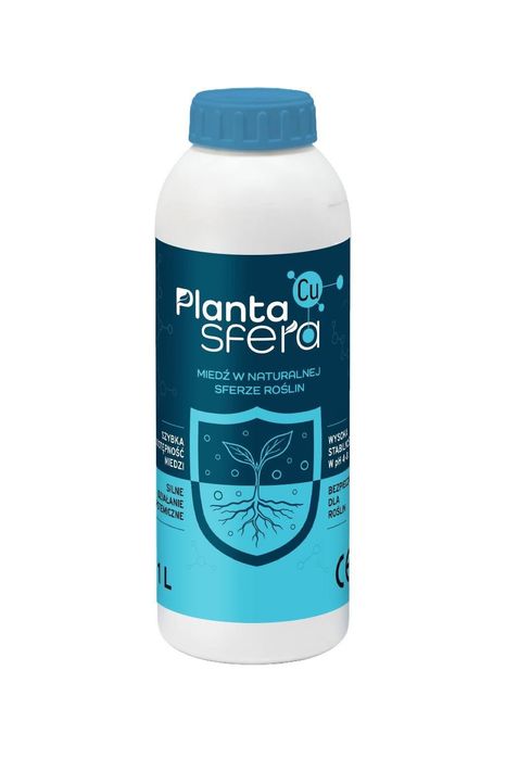 Miedź Planta Sfera Cu