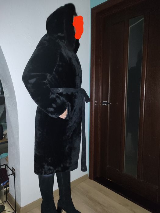 Шуба натуральна, мутон