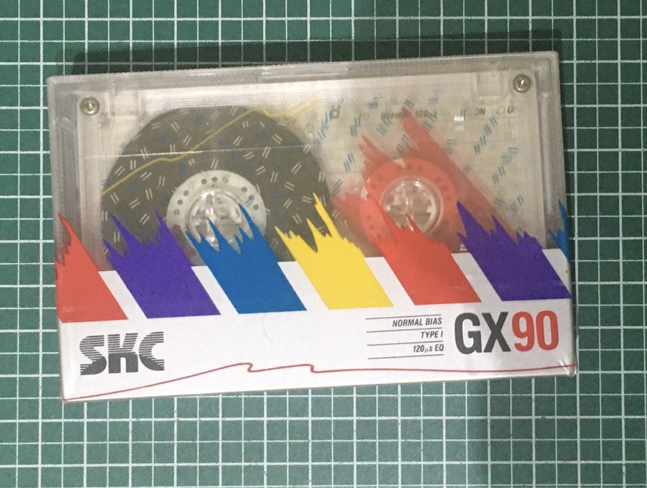 Cassete SKC GX 90