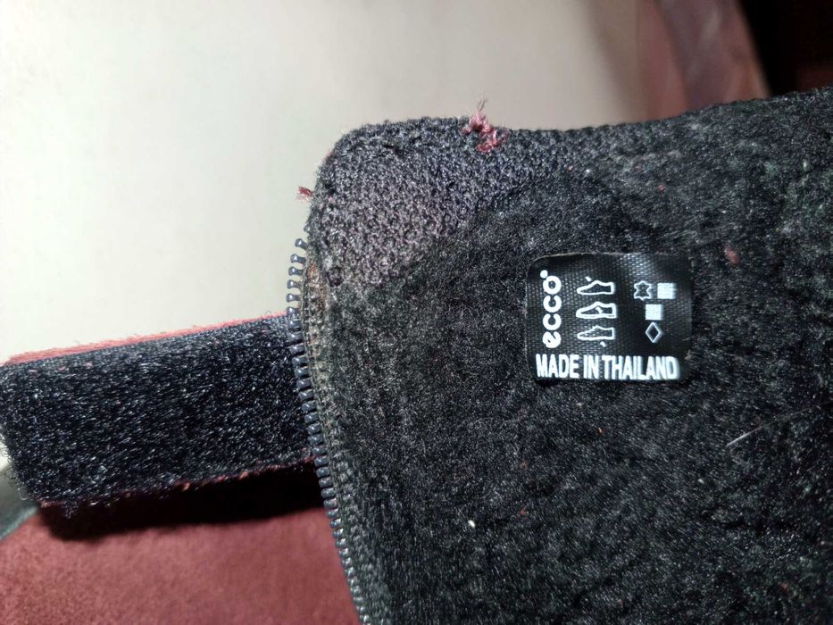 Дитячі чоботи 36 ECCO GORE-TEX.