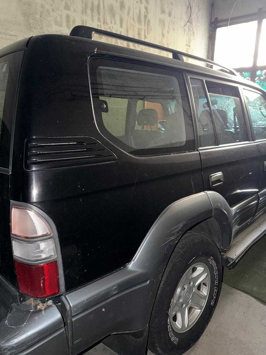 Toyota land cruiser kzj95