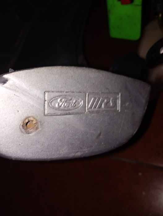 Ford fiesta com kit RS