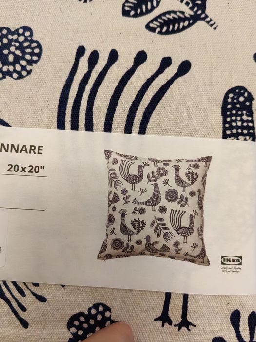 Poszewki Krutbrannare Ikea