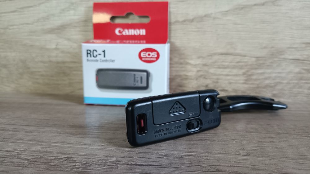 Canon RC-1 пульт ДУ для камер EOS. Оригінал, повний комплект