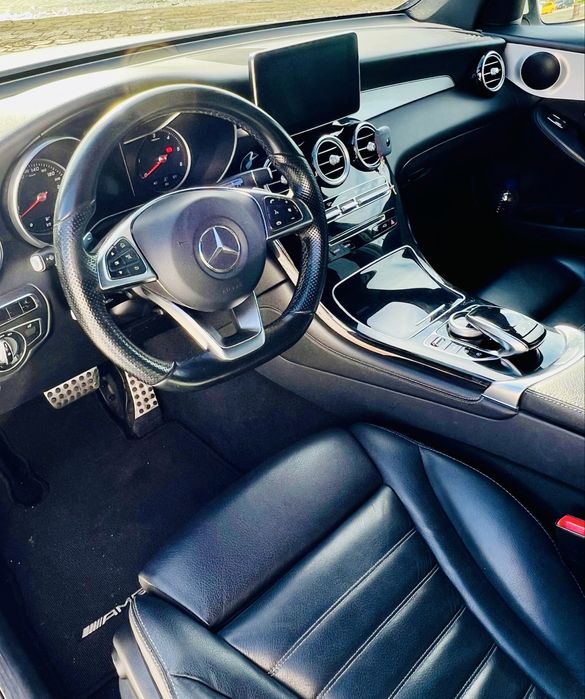 Mercedes-benz glc 250d amg nacional (aceito retoma)