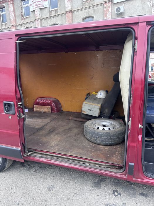 Fiat Ducato вантажний бус