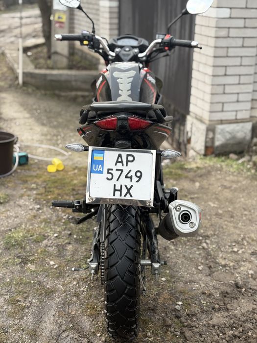 Мотоцикл спарк р31 200