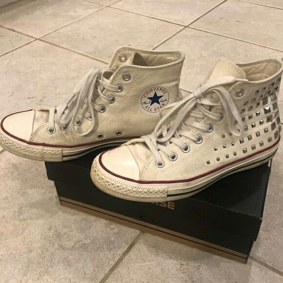 Converse all star -  collar studd - taxas - tam. 41 - edição limitada