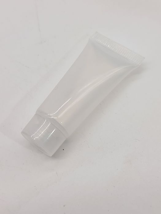 Conjunto de bisnagas transparentes novas