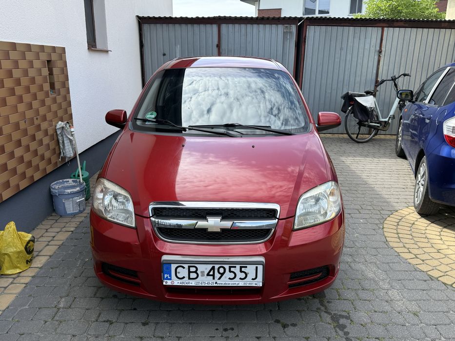 Chevrolet Aveo Klimatyzacja Benzyna Model: 2007 Salon PL  !!!