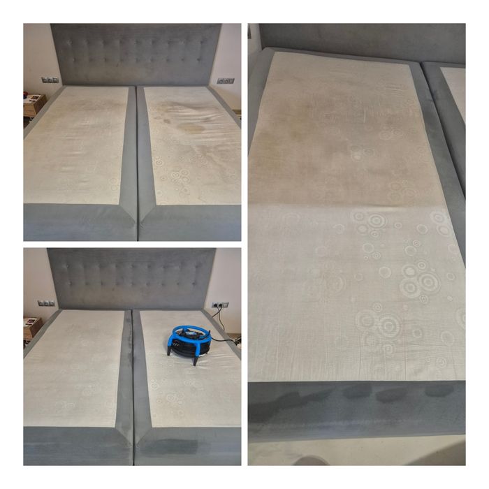 Czyszczenie tapicerki samochodowej, materacy, dywanów