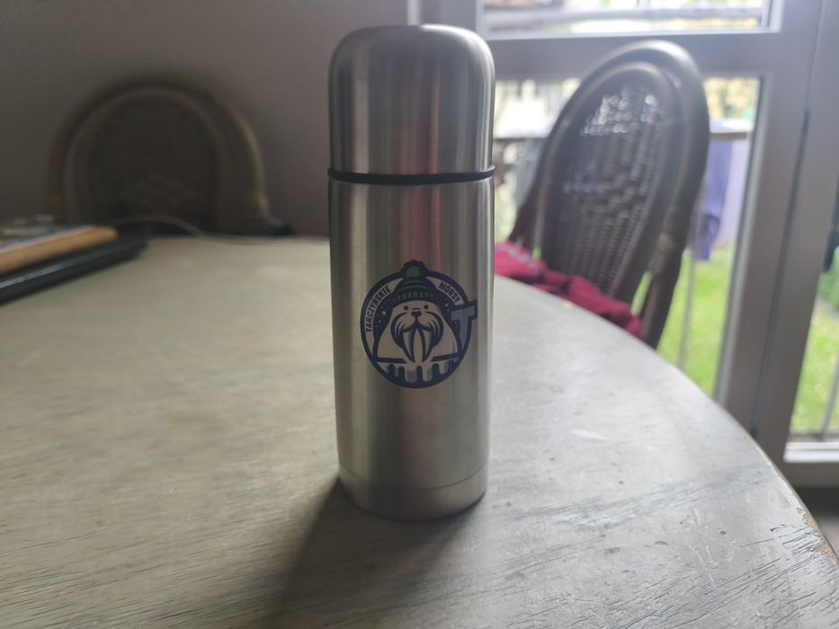 Lunch box Pudełko śniadaniowe maczfit+termos+torba+sztućce