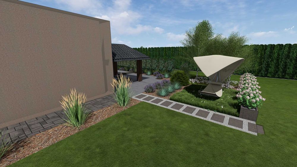 Projektowanie Ogrodu Projektant Projekt ogród Architekt Krajobraz