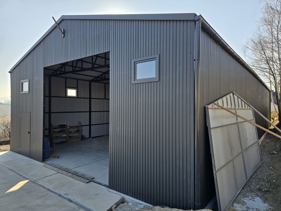 Garaze blaszaki   10x30 każdy wymiar