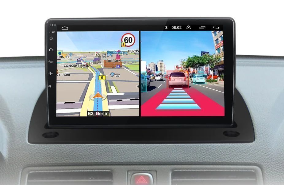 Volvo XC90 – Radio Android 15 9" CarPlay Android Auto