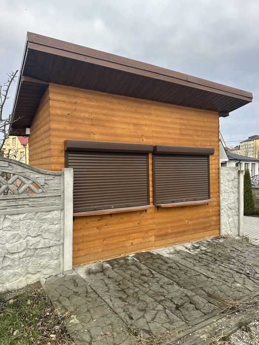 Каркасний будинок. Готовий магазин.