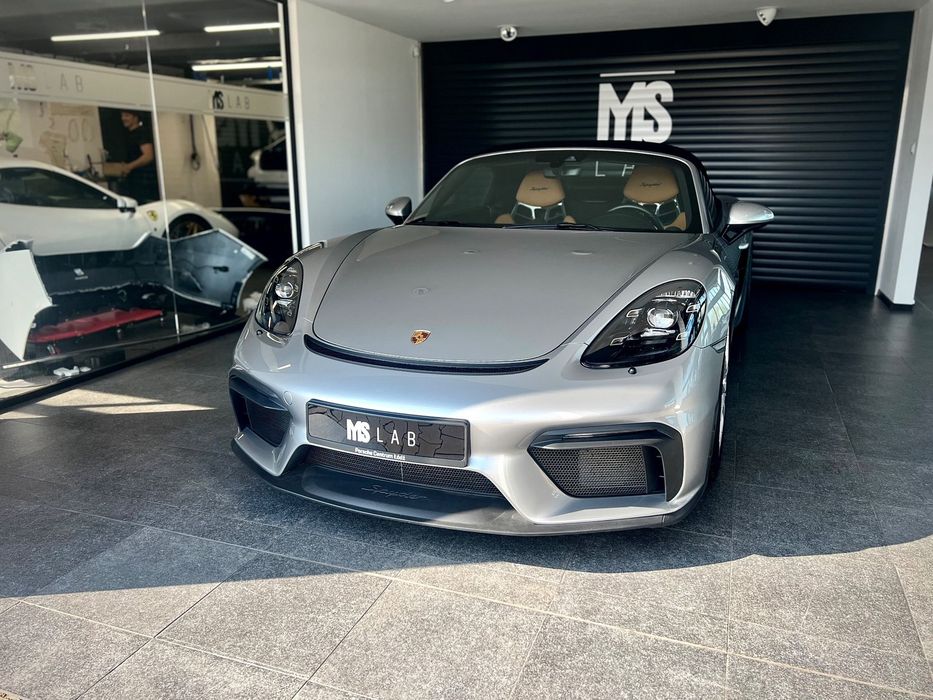 Porsche 718 Spyder Porsche 718 Spyder - polski salon, FV 23%
