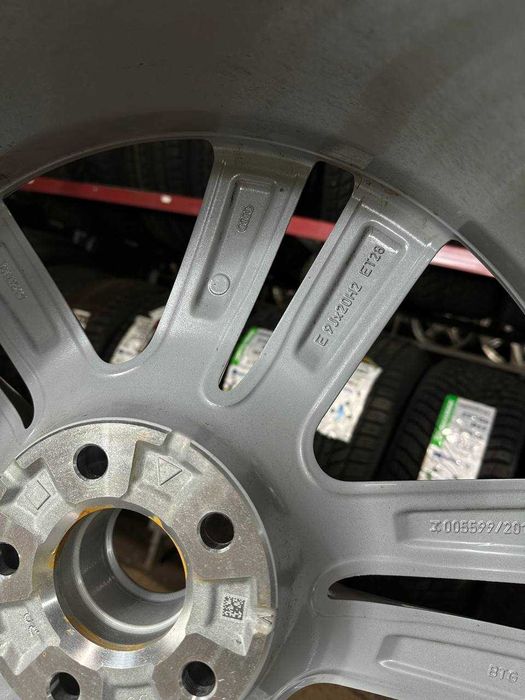 Диски вживані 5x112 R20 9J ET28 DIA66.5 Audi (4M0 601 025 CL) | CN34