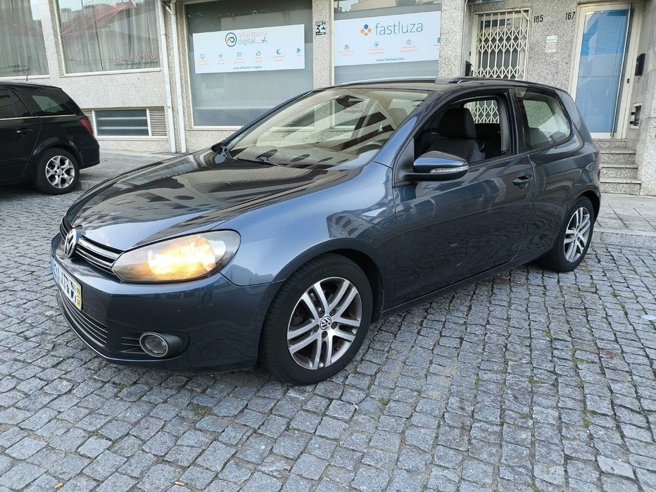 VW Golf 2.0 TDI 2008 Nacional