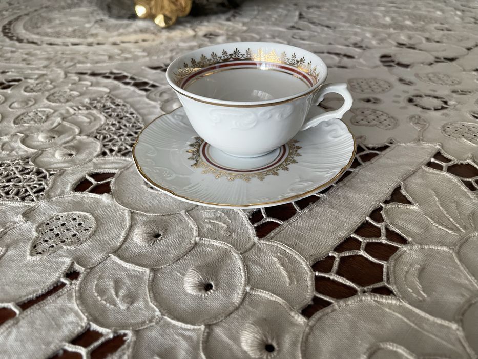 Conjunto louca Vista Alegre completo