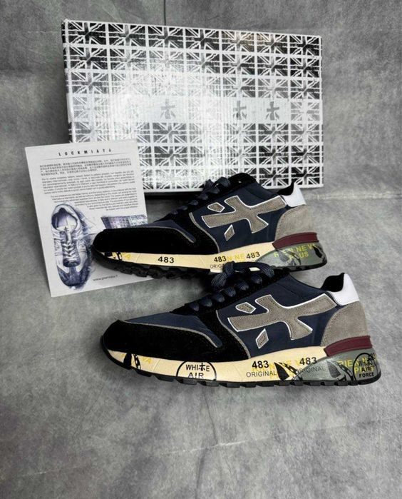 Кросівки Premiata / Чоловічі кроси преміата / Stone island / CP