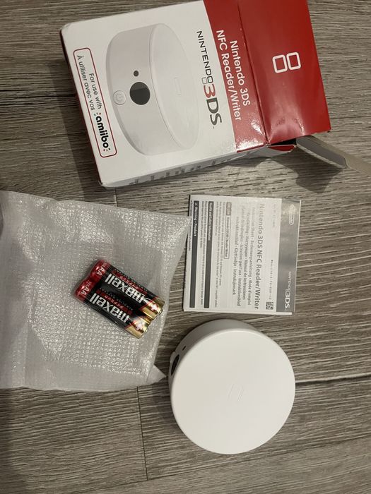 czytnik/zapisywacz NFC Nintendo 3DS