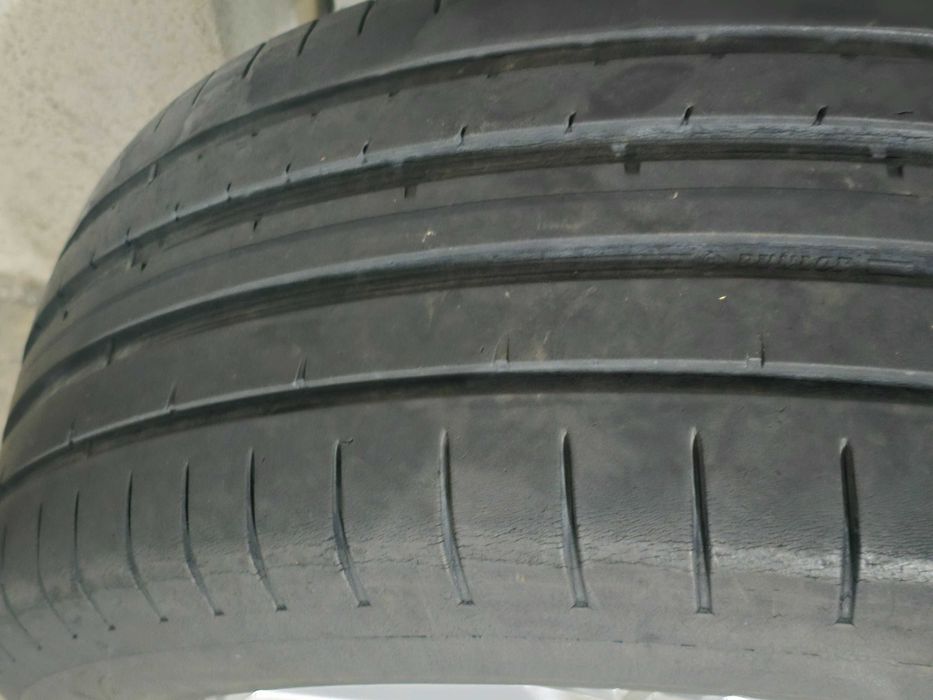 Jantes originais Audi 5X112 17 7,0JX17 ET43 - com pneus