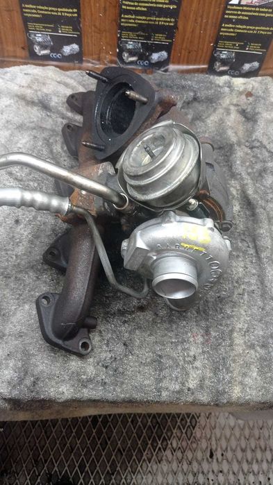 Turbo Opel Zafira  2,2dti    ref: 2 4 4 4 5 0 6 1