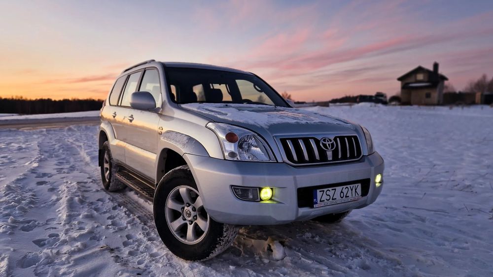 Toyota Land Cruiser Toyota Land Cruiser 3.0 diesel automat