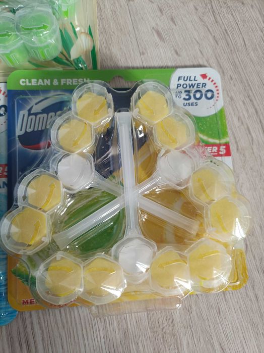 Domestos ,zawieszka  do WC 3 szt